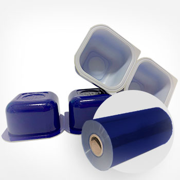 Two-colored HIPS Compact Sheets for Packaging